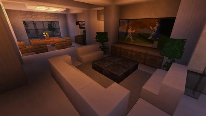 Интерьер комнаты