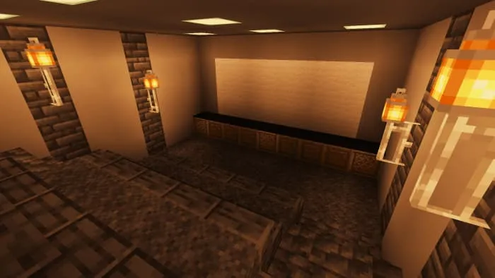 Кинотеатр в доме