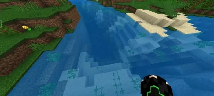 Прозрачная вода с текстур паком