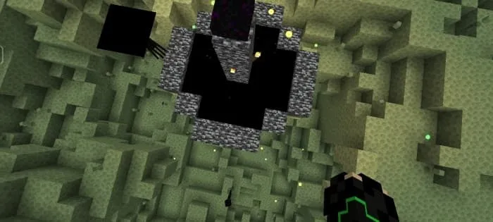 Портал Края без текстур