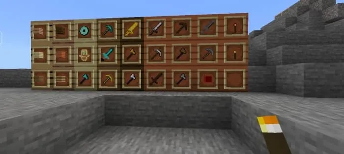 Обновленные текстуры предметов