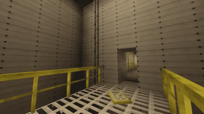 Мост на фабрике