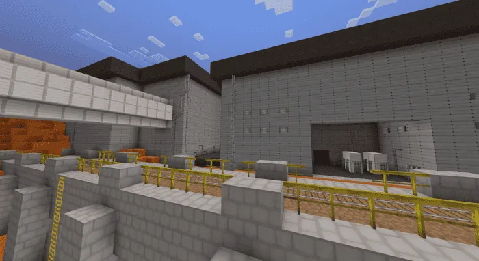 Крыша фабрики