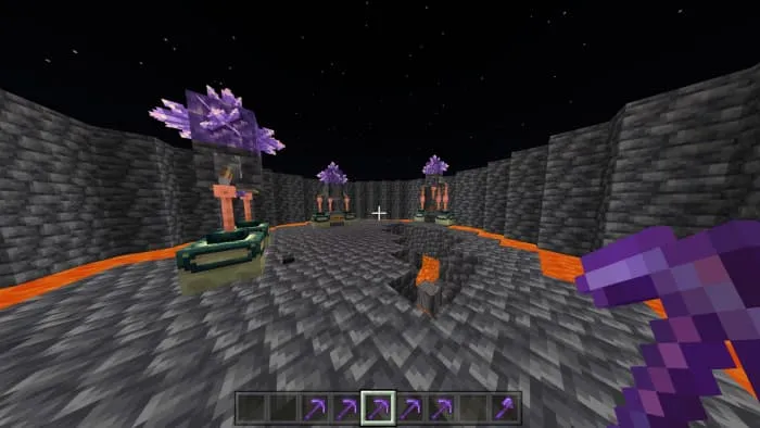 Аметисты и порталы