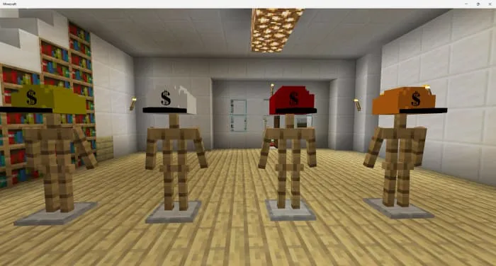 Кепки с надписью доллара