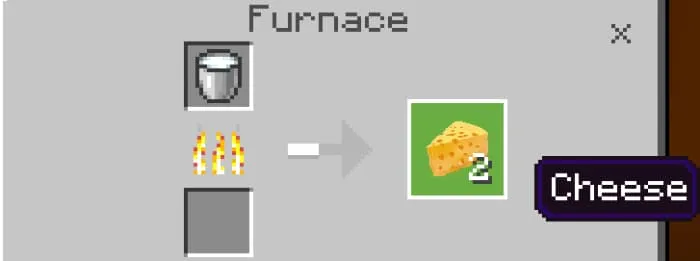 Готовка сыра в печи