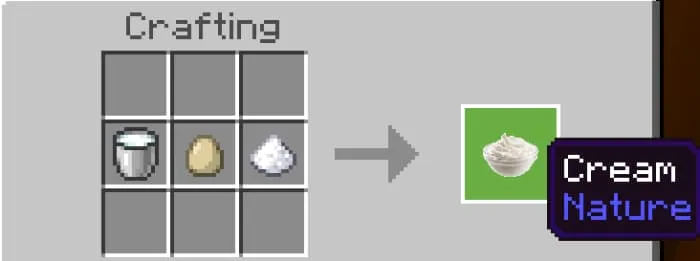 Рецепт крема