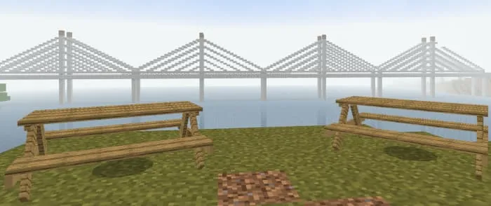 Столы для пикника