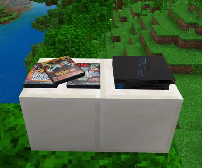 Диски и PlayStation 2