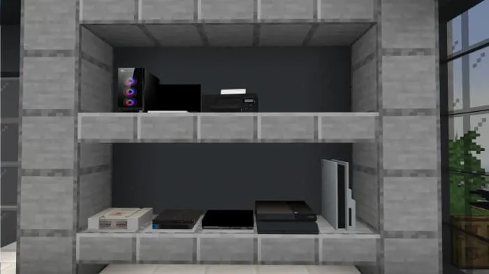 Набор консолей и ПК