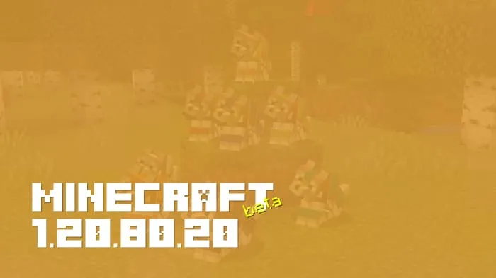 Minecraft 1.20.80.20