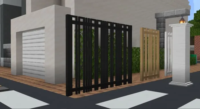 Заборы и калитки
