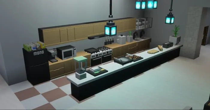 Интерьер кухни