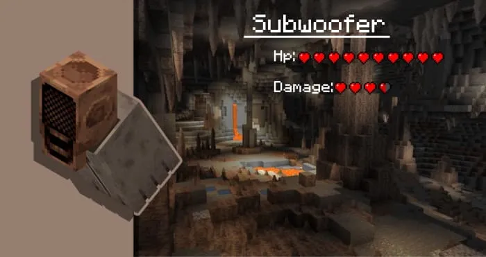 Монстр сабвуфер