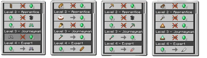 Предметы торговли со старым жителем