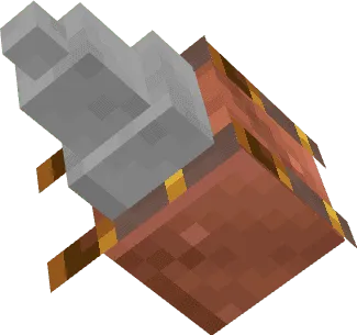 Ручная дрель из мода