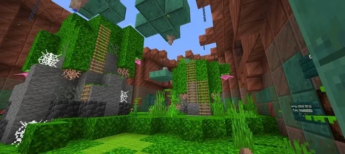 Скриншот одного из уровней