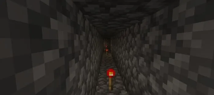 Коридор в пещере
