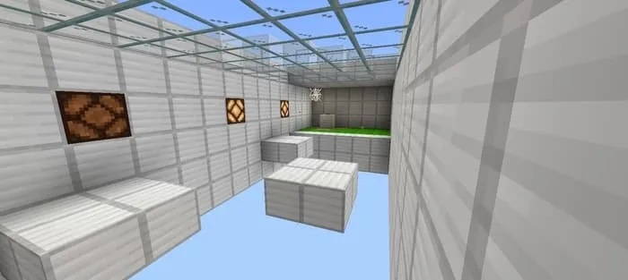 Второй уровень паркура