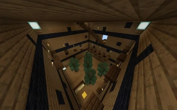 Паркур в башне