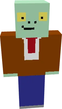 Зомби в костюме