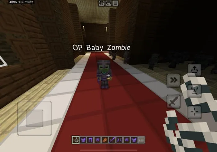 Маленький зомби в броне