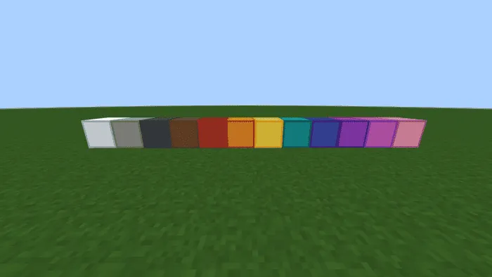 Упрощенные блоки шерсти