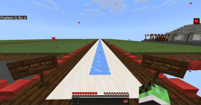 Зоны для построек