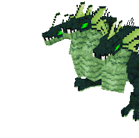 Пасть трехголовой змеи