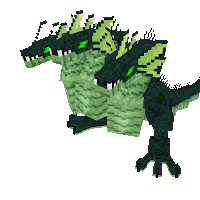 Движение головы змеи