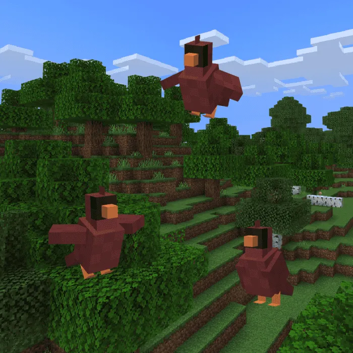 Кардинал с черной мордочкой