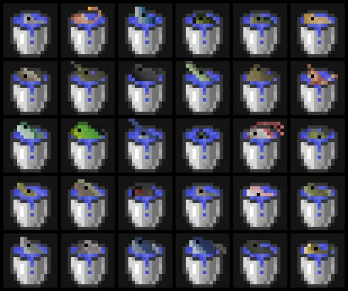 Рыба в ведре