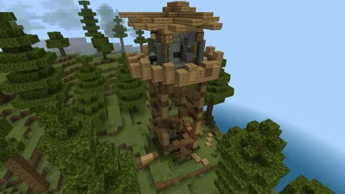 Заброшенное здание