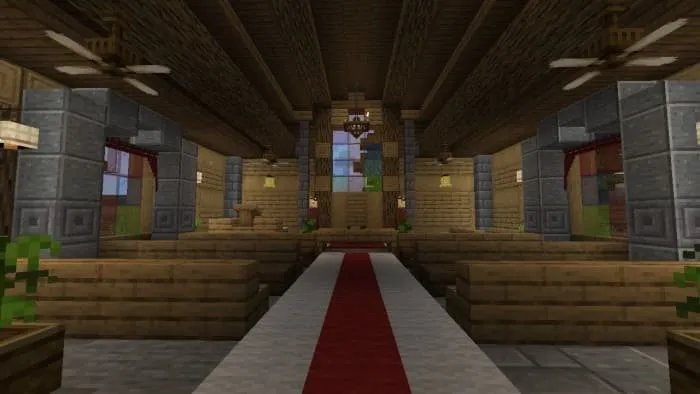 Церковь внутри