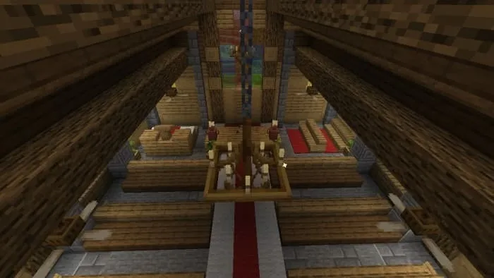 Потолок здания