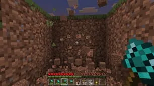 Упавшая грязь