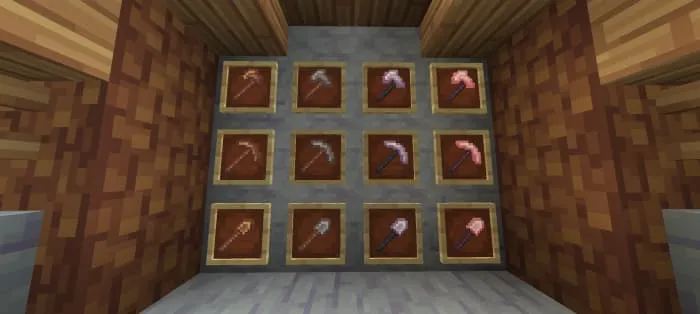 Новые текстуры инструментов