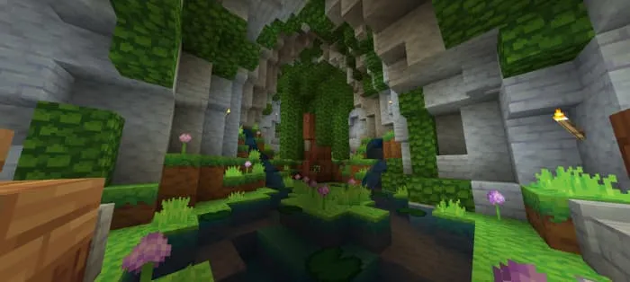 Обновленные текстуры блоков