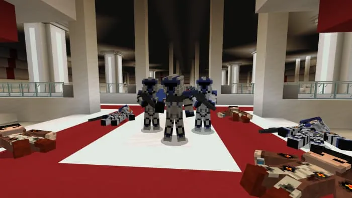 Клоны атаковали джедаев