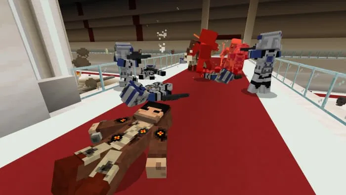 Клоны атакуют учеников