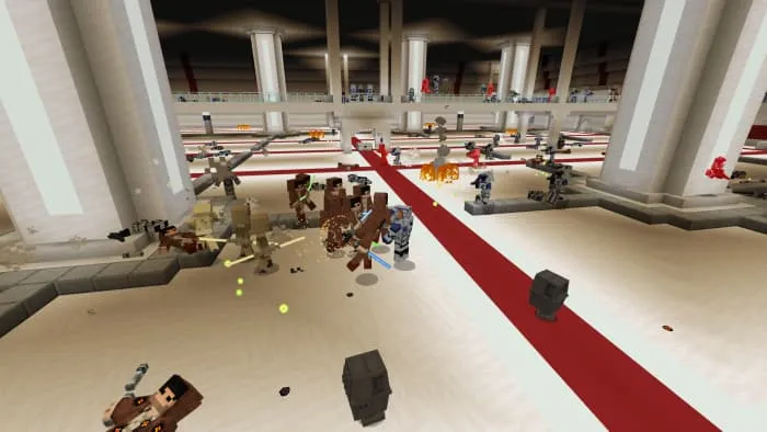 Сражение джедаев и клонов