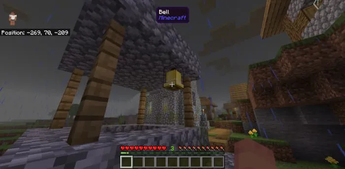 Подсказка блока колокола