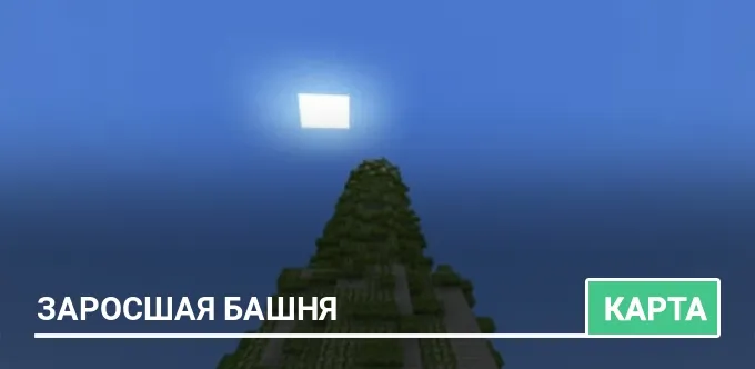 Карта: Заросшая башня