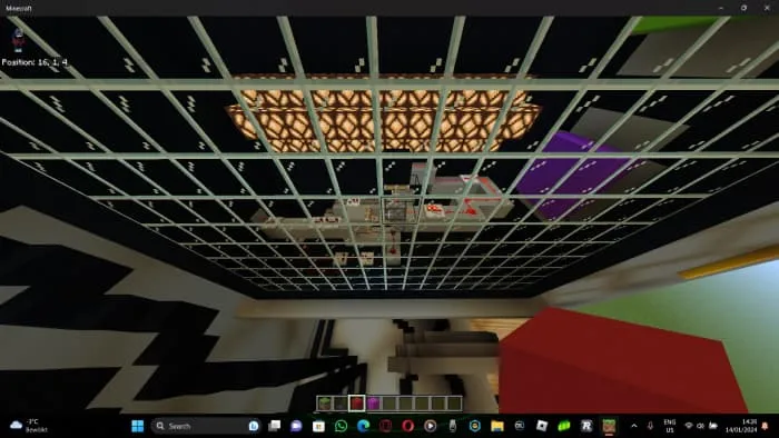 Системный блок внутри