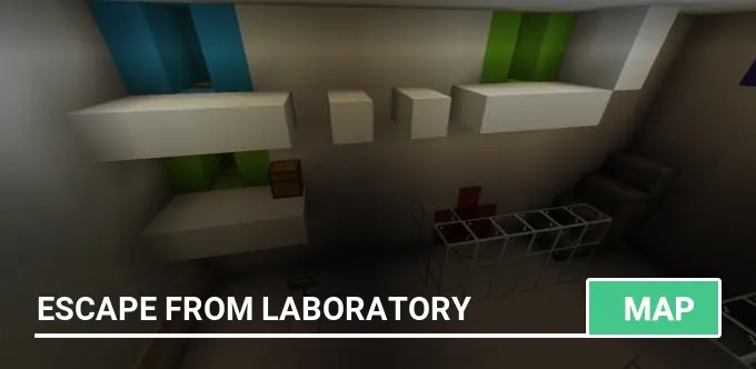 Map: Escape from laboratory