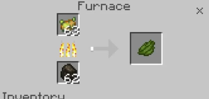 Крафт зеленого красителя