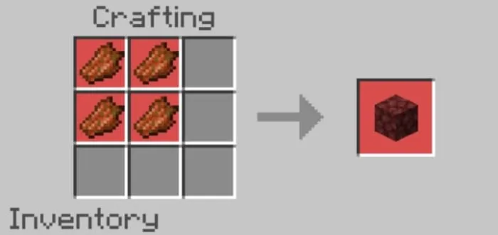 Крафт незерака