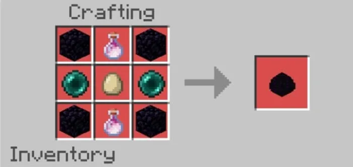 Крафт драконего яйца