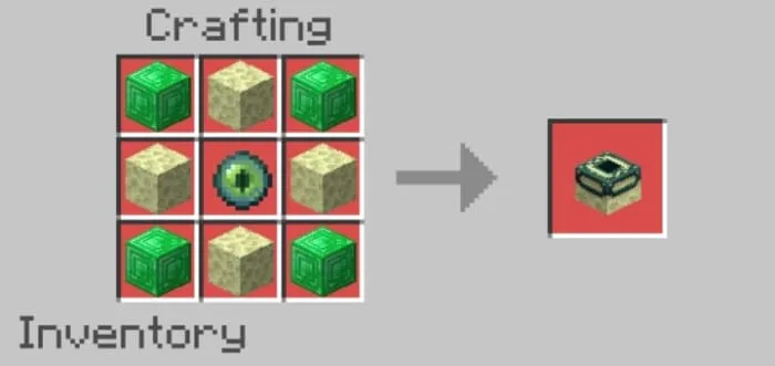 Крафт рамки портала края