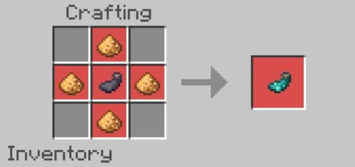 Крафт светящегося пузырька с чернилами